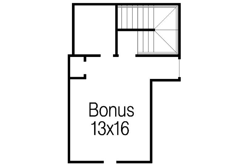 Home Plan - Floor Plan - Other Floor for Country House Plan #15-383 - 4 bed, 3.5 bath
