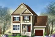 Traditional Style House Plan - 3 Beds 1 Baths 1591 Sq/Ft Plan #25-4483 