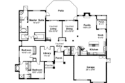 House Plan - 3 Beds 2.5 Baths 2672 Sq/Ft Plan #124-246 