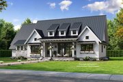 Farmhouse Style House Plan - 3 Beds 2.5 Baths 2287 Sq/Ft Plan #51-1137 