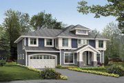 Prairie Style House Plan - 4 Beds 2.5 Baths 3793 Sq/Ft Plan #132-381 