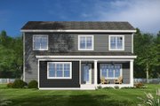 Craftsman Style House Plan - 4 Beds 2.5 Baths 2426 Sq/Ft Plan #51-1353 