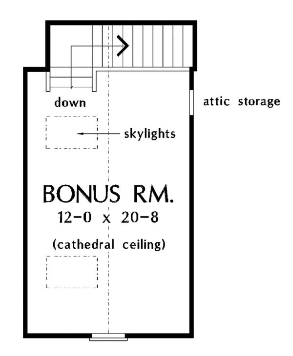 Home Plan - Ranch Floor Plan - Other Floor Plan #929-385