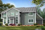 Country Style House Plan - 4 Beds 3 Baths 3624 Sq/Ft Plan #132-437 
