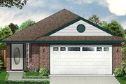 Traditional Style House Plan - 3 Beds 2 Baths 1327 Sq/Ft Plan #84-302 