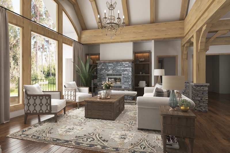 Home Plan - Interior - Other 1 for Craftsman House Plan #54-534 - 3 bed, 2.5 bath
