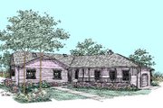 Ranch Style House Plan - 4 Beds 2 Baths 2608 Sq/Ft Plan #60-461 