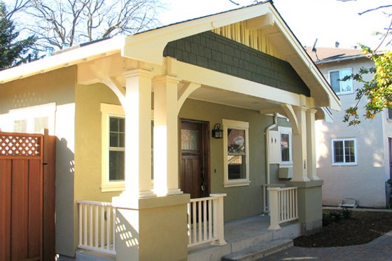 Photo 5 for Craftsman House Plan #485-2 - 2 bed, 2 bath