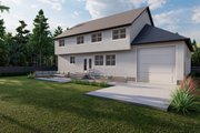 Traditional Style House Plan - 5 Beds 4 Baths 2960 Sq/Ft Plan #1060-153 