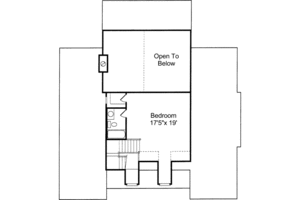 Floor Plan - Upper Floor for Traditional House Plan #37-116 - 5 bed, 5 bath