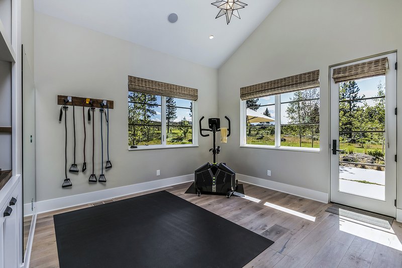 Architectural House Design - Finished Bonus Room