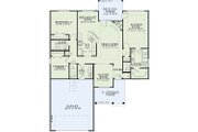 Craftsman Style House Plan - 3 Beds 2 Baths 1591 Sq/Ft Plan #17-2463 