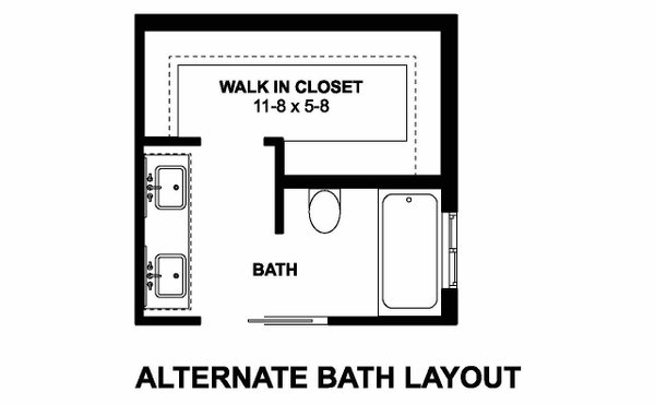 House Blueprint - Farmhouse Floor Plan - Other Floor Plan #126-296