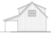 Farmhouse Style House Plan - 2 Beds 1 Baths 873 Sq/Ft Plan #1114-10 
