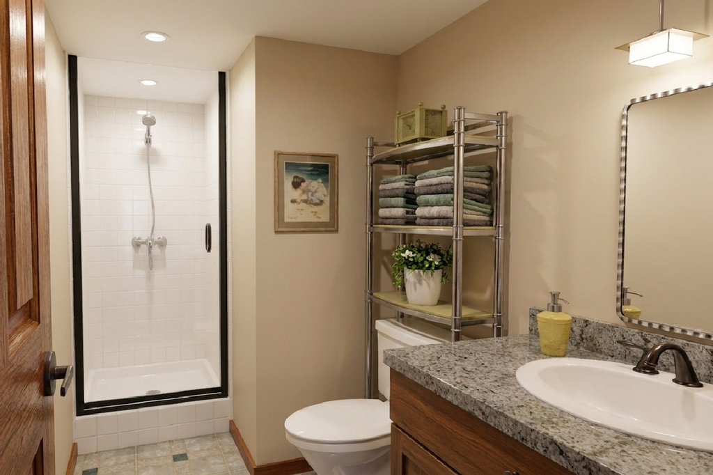 Interior - Bathroom for Country House Plan #126-131 - 3 bed, 1 bath