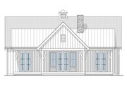 Bungalow Style House Plan - 3 Beds 2 Baths 1378 Sq/Ft Plan #1114-4 