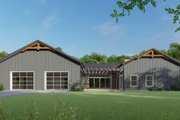 Barndominium Style House Plan - 4 Beds 2.5 Baths 2817 Sq/Ft Plan #1092-41 