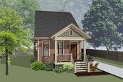 Cottage Style House Plan - 3 Beds 2 Baths 1340 Sq/Ft Plan #79-175 