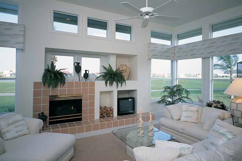 Dream House Plan - Interior - Family Room for Mediterranean House Plan #930-38 - 3 bed, 3.5 bath