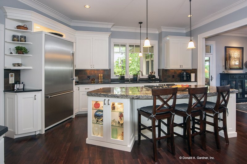 Home Plan - Interior - Kitchen 3 for Craftsman House Plan #929-340 - 5 bed, 4 bath