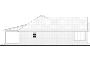 Exterior - Other Elevation for Farmhouse House Plan #430-367 - 3 bed, 2 bath