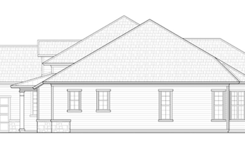 House Design - Right Side Elevation