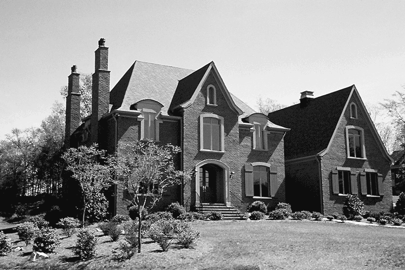 Dream House Plan - Exterior - Front Elevation 3 for Country House Plan #453-247 - 5 bed, 4.5 bath