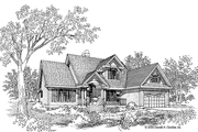 Country Style House Plan - 3 Beds 2.5 Baths 1974 Sq/Ft Plan #929-653 