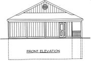 Log Style House Plan - 3 Beds 3 Baths 2640 Sq/Ft Plan #117-547 