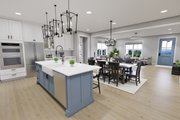 Farmhouse Style House Plan - 4 Beds 4.5 Baths 2596 Sq/Ft Plan #51-1278 
