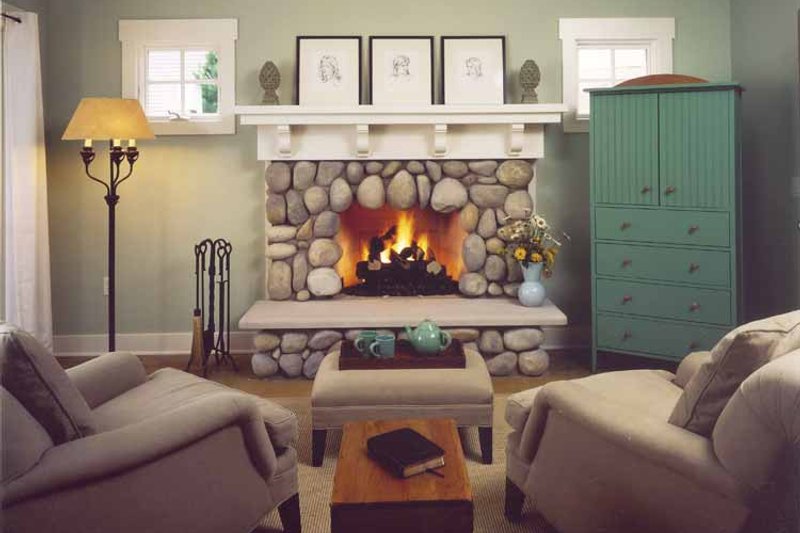 Home Plan - Interior - Other 1 for Bungalow House Plan #928-22 - 5 bed, 3.5 bath