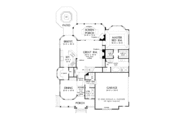 Craftsman Style House Plan - 3 Beds 2.5 Baths 2592 Sq/Ft Plan #929-833 