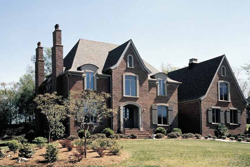 Dream House Plan - Country Exterior - Front Elevation Plan #453-247