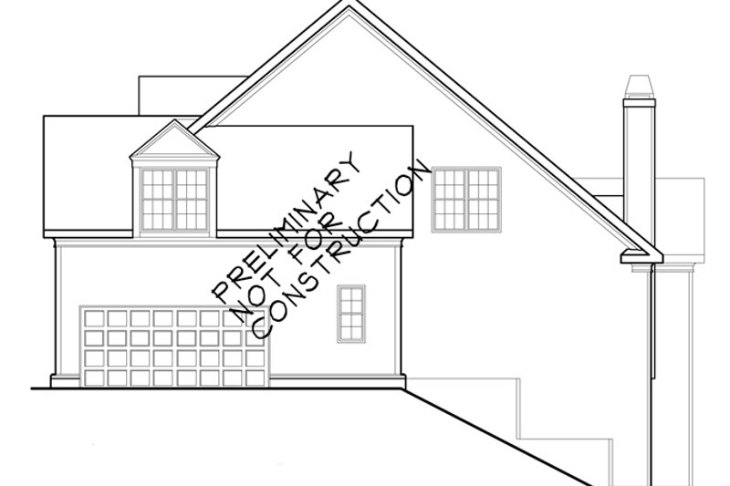 Dream House Plan - Exterior - Other Elevation 1 for Country House Plan #927-626 - 3 bed, 2.5 bath