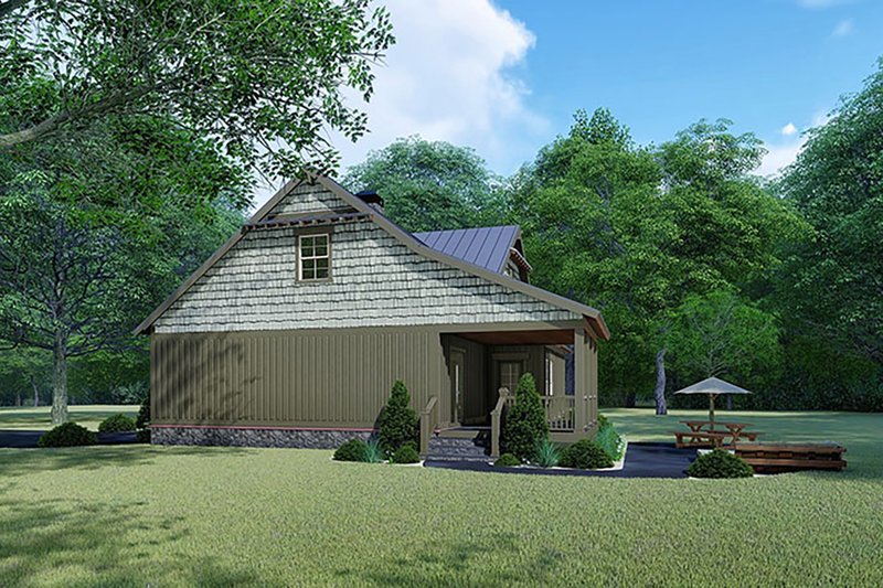 Architectural House Design - Right Side