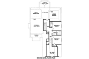 European Style House Plan - 3 Beds 2.5 Baths 2297 Sq/Ft Plan #81-776 