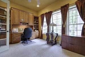 Interior - Other 3 for Mediterranean House Plan #80-124 - 4 bed, 4.5 bath