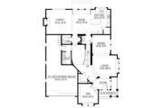 Craftsman Style House Plan - 4 Beds 3.5 Baths 3475 Sq/Ft Plan #132-448 