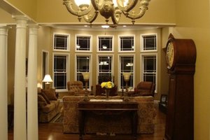 Interior - Family Room for Country House Plan #927-653 - 3 bed, 2.5 bath