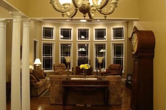 Interior - Family Room for Country House Plan #927-653 - 3 bed, 2.5 bath