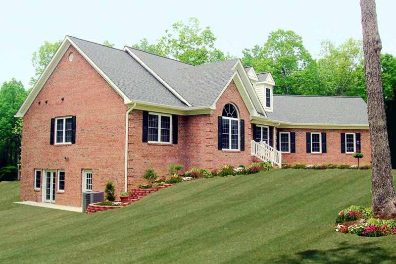 Home Plan - Exterior - Other Elevation for Ranch House Plan #314-219 - 4 bed, 2.5 bath