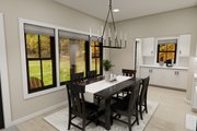 Craftsman Style House Plan - 3 Beds 3.5 Baths 2132 Sq/Ft Plan #51-1382 
