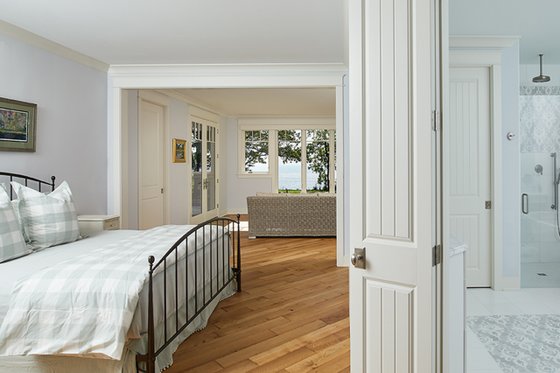 Interior - Master Bedroom 1 for Craftsman House Plan #928-304 - 4 bed, 3.5 bath