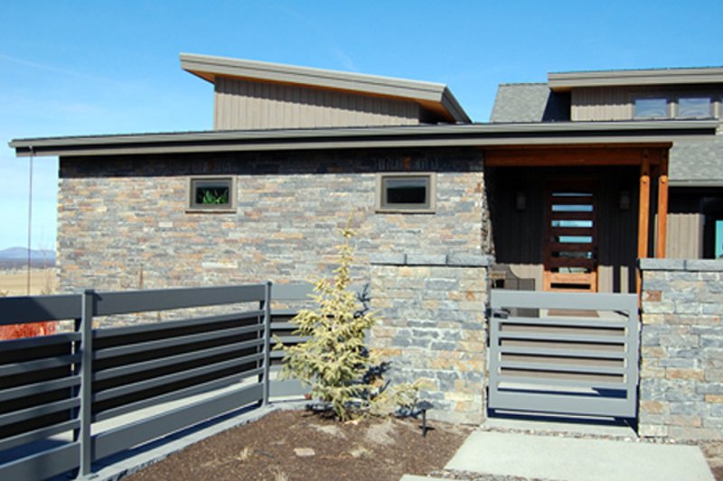 Home Plan - Exterior - Front Elevation 5 for Ranch House Plan #895-76 - 3 bed, 2.5 bath
