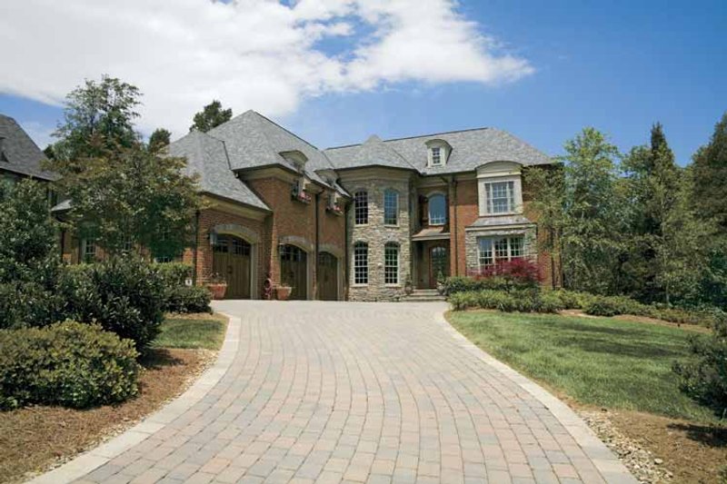 Architectural House Design - Exterior - Front Elevation 6 for Mediterranean House Plan #927-202 - 5 bed, 4.5 bath