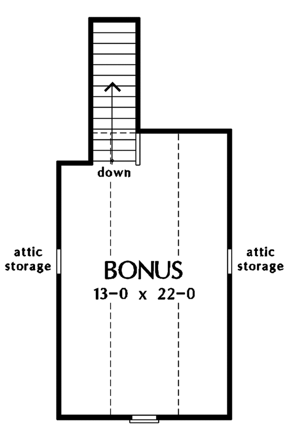 Dream House Plan - Ranch Floor Plan - Other Floor Plan #929-660