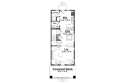 Craftsman Style House Plan - 2 Beds 1.5 Baths 1429 Sq/Ft Plan #928-174 