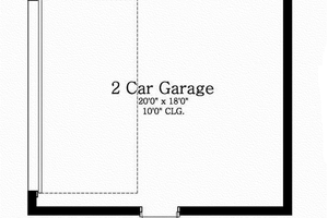 Exterior - Other Elevation for Southern House Plan #1058-75 - 4 bed, 3.5 bath