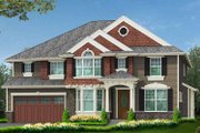 Craftsman Style House Plan - 4 Beds 3.5 Baths 3585 Sq/Ft Plan #132-441 
