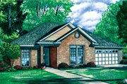 Ranch Style House Plan - 4 Beds 2 Baths 1756 Sq/Ft Plan #17-3236 